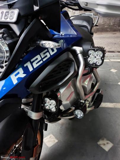 denali bmw gs 1250