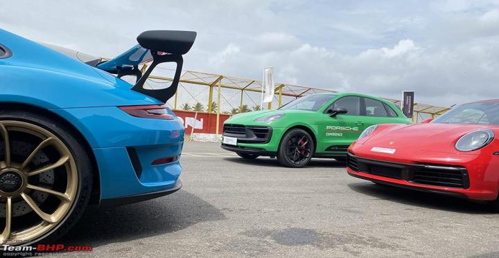 Experience: Drove the entire Porsche range including GT3 RS on track 