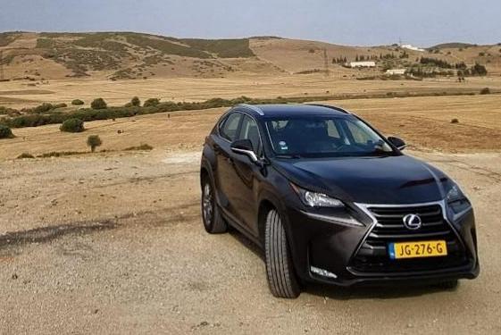 Driving from the Netherlands in Europe to Morocco in Africa in my Lexus 