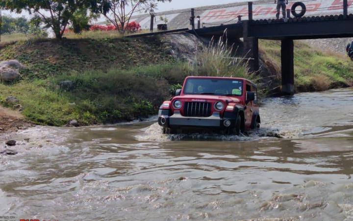 Experience: Off-roading with the Thar at the Mahindra SUV Proving Track 