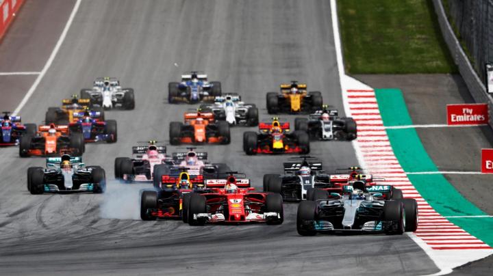 Valtteri Bottas wins Austrian GP, ahead of Vettel & Ricciardo 
