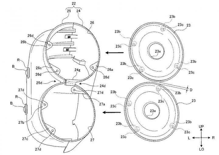 Suzuki's Intruder 250 patents leak online