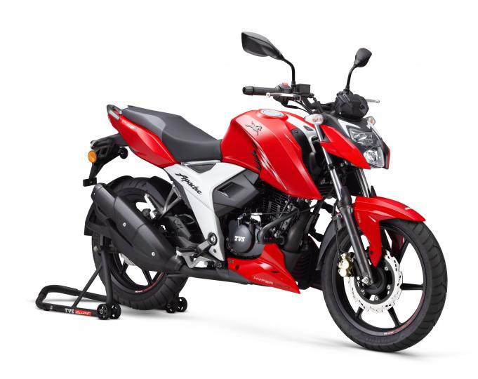2020 TVS Apache range with BS6 engines launched 