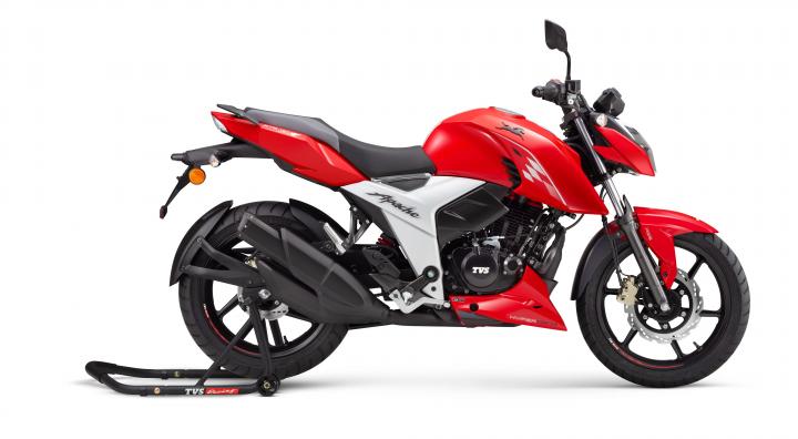 2021 TVS Apache RTR 160 4V launched at Rs. 1.07 lakh 