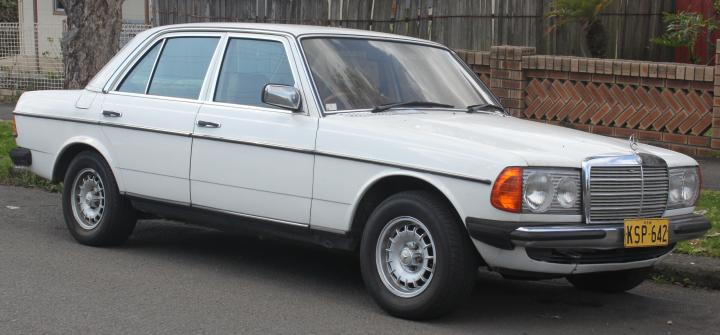 30-year court case for an imported 1993 Mercedes 300D 