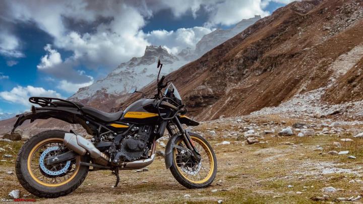 Test rode the 2023 RE Himalayan 450 A BS 4 Himalayan owner s opinion Team BHP