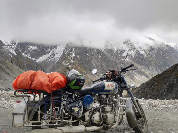 Exploring Ladakh on an Enfield: A 24 year old's detailed account 