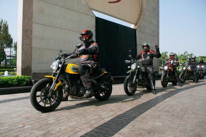 Ducati announces Royal Rajasthan ride from February 1-9, 2019 