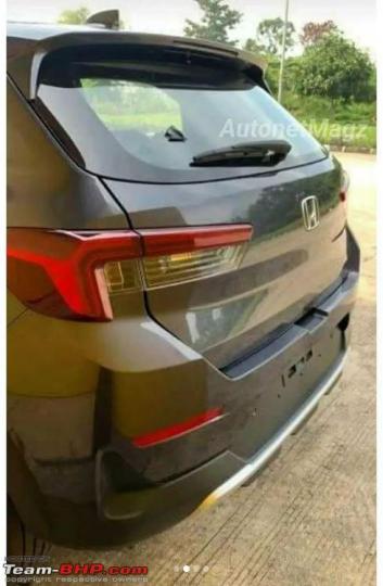 Is this the Honda Amaze-based compact SUV for India? 