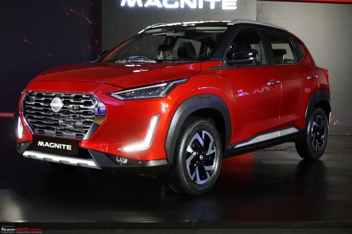 Nissan Magnite receives 5,000 bookings in 5 days 