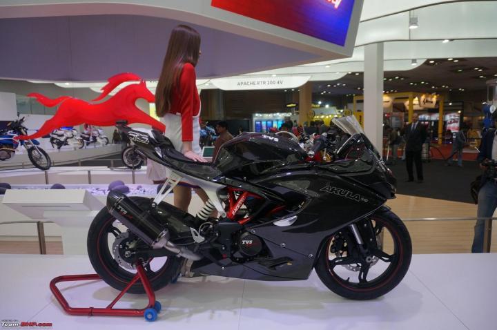 Rumour: TVS Apache RTR 310 (Akula) to launch in July 2017 