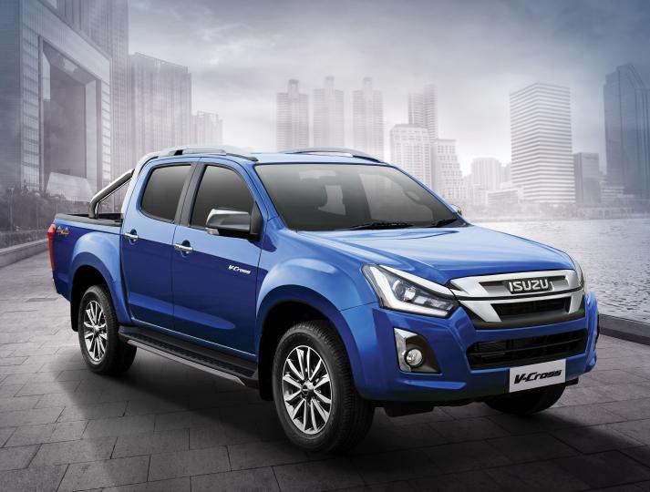 Isuzu V-Cross 1.9L with 6-speed AT launched at Rs. 19.99 lakh 
