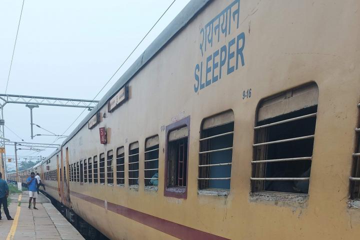 Train travel by sleeper class: A railway enthusiast's experience 