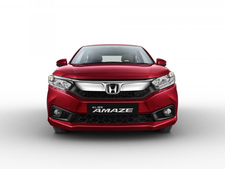 2nd-gen Honda Amaze bookings open 
