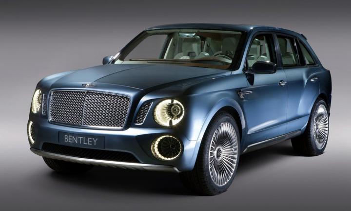 Bentley to launch EXP 9F SUV & all new global models in India 