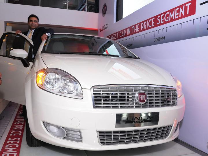 Fiat Linea Classic launched; Starts from 5.99 lakh rupees 