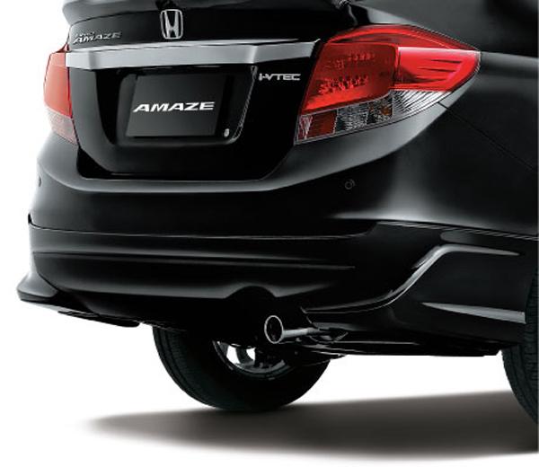Honda Cars India adds Modulo accessories to the Amaze  