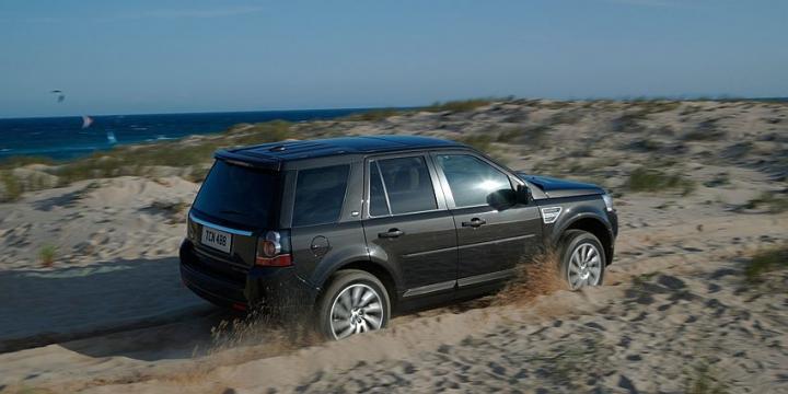 Land Rover introduces Freelander2 S Business Edition in India 