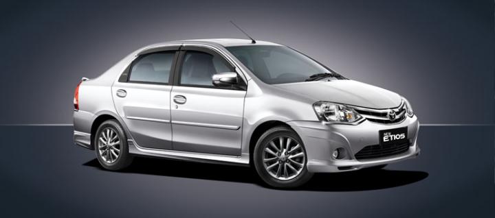 Toyota launches Etios and Liva Xclusive models in India 