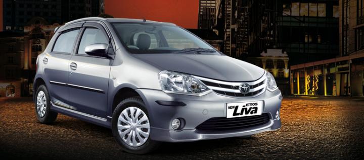 Toyota launches Etios and Liva Xclusive models in India 