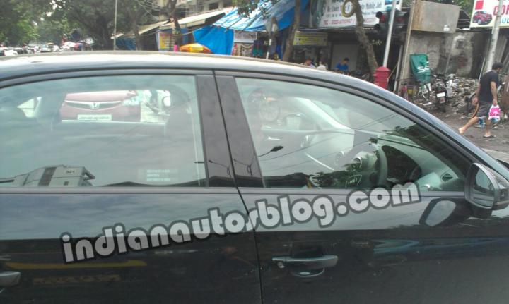 2014 Audi A3 sedan spotted testing in India 