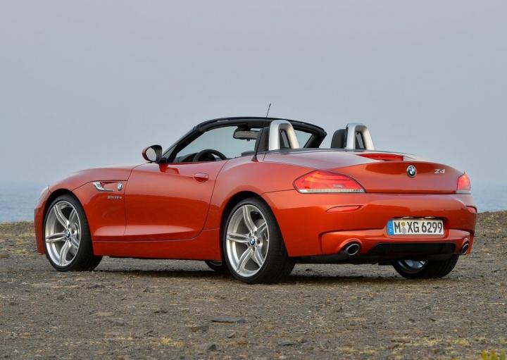 Facelifted BMW Z4 to be launched in India during November 
