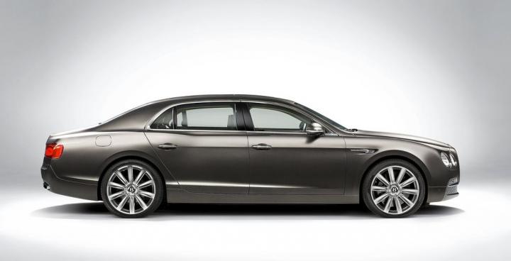 Bentley launches 2014 Flying Spur in India 