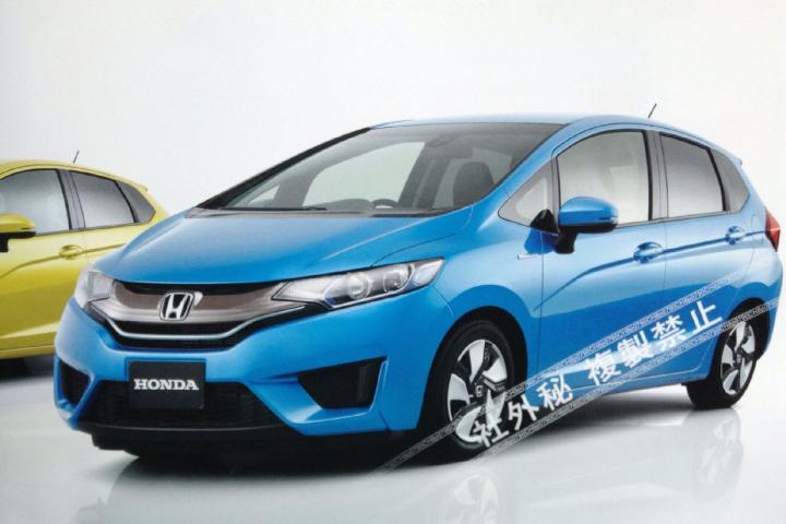 2014 Honda Jazz to debut in Japan during September 2013 