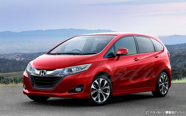 2014 Honda Jazz: Speculative render and details 