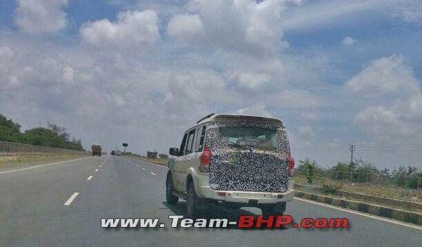 Scoop: Mahindra Scorpio Facelift 