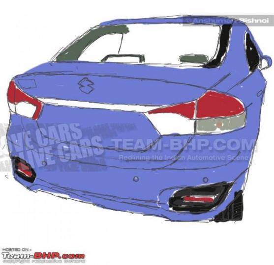 Maruti Suzuki YL1 SX4 replacement sedan: More details surface 