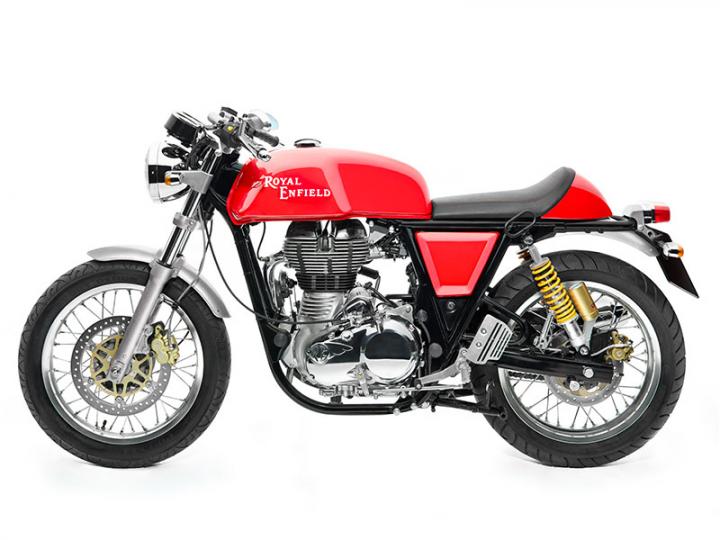 2014 Royal Enfield Continental GT 535: Tech specs revealed 
