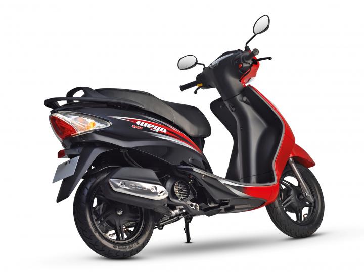 2014 TVS Wego launched at Rs. 46,410 