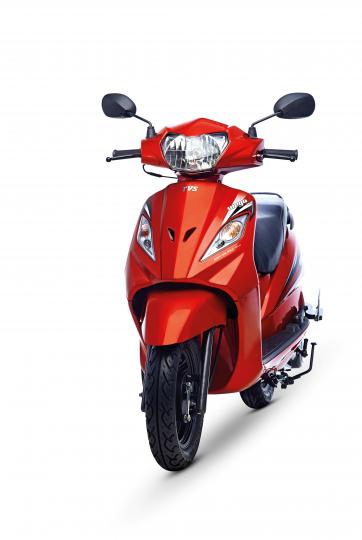 2014 TVS Wego launched at Rs. 46,410 