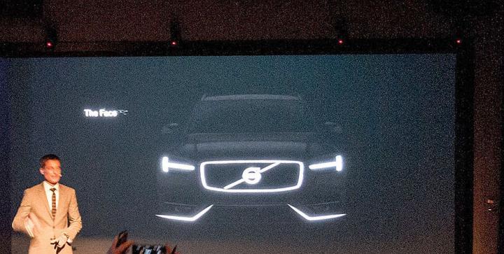 Volvo teases next-generation 2015 XC90 SUV 