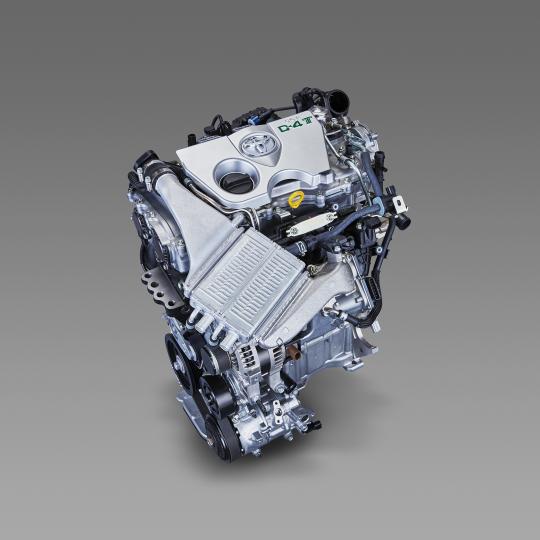 Japan: Toyota unveils new 1.2-litre turbo-petrol engine 