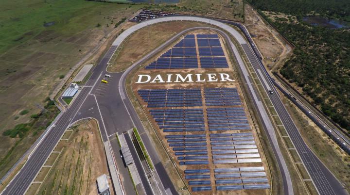 Daimler India expands solar power capacity to 3.3 Megawatts 