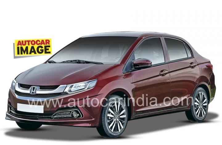 Rumour: Next-gen Honda Amaze to borrow styling cues from City 