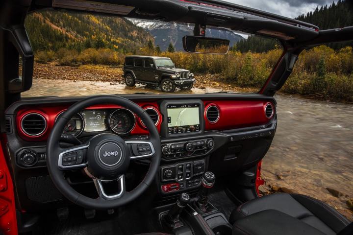 India-bound 2018 Jeep Wrangler unveiled 
