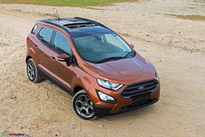 Ford removes Sync3 from EcoSport Titanium+ AT 