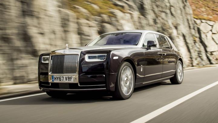 2018 Rolls Royce Phantom VIII launched at Rs. 9.5 crore 