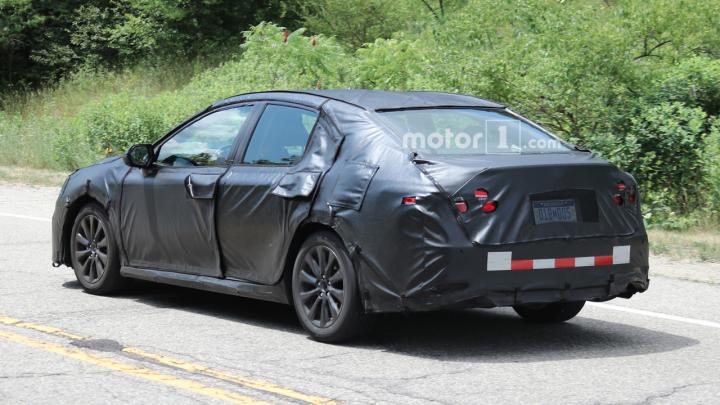 USA: Next-gen Toyota Camry Spotted testing 