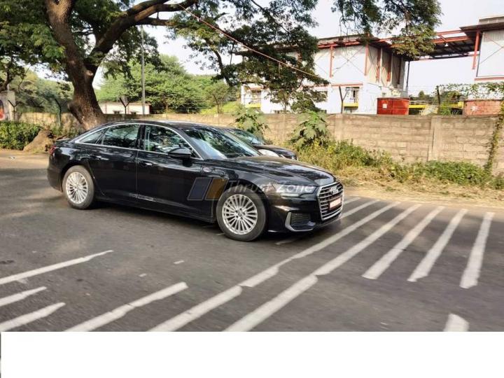8th-gen Audi A6 spotted in India 