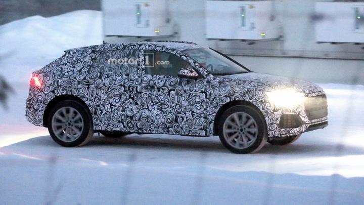 Audi Q8 prototype spotted testing 