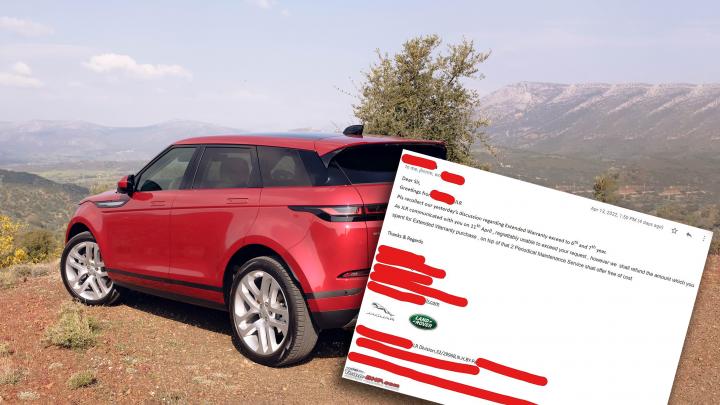 Frustrating Evoque ownership: Gearbox, fuel pump, crank pulley failures 