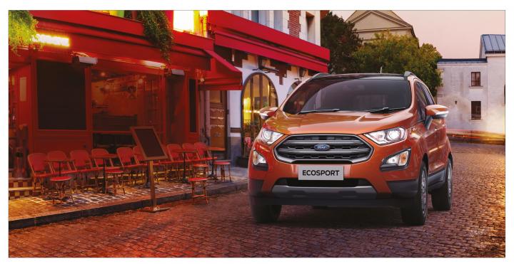 Ford EcoSport BS6 costs just Rs. 13,000 more 