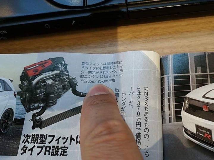 Next-gen Honda Jazz Type R images leaked 