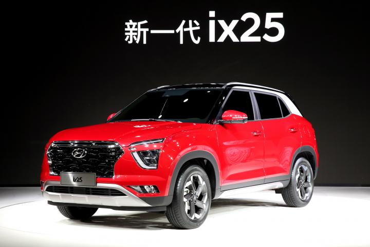 China: Next-gen Hyundai Creta (ix25) unveiled 
