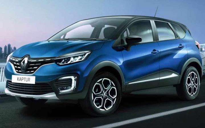 Russia: Renault Captur facelift revealed 