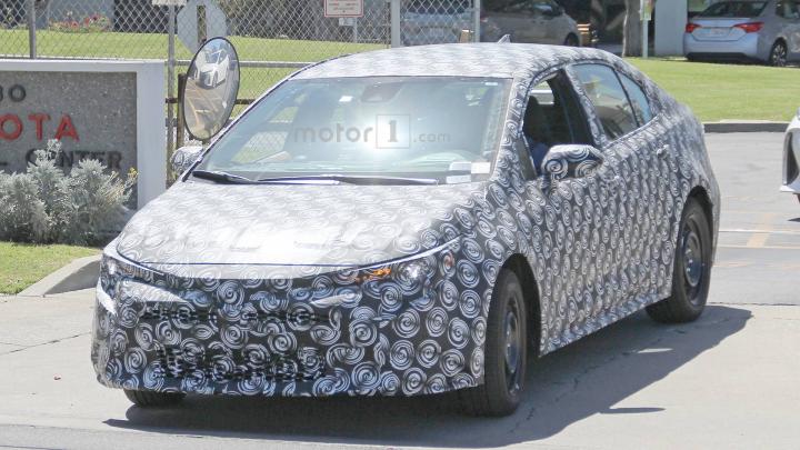 2020 Toyota Corolla sedan spotted testing in the US 